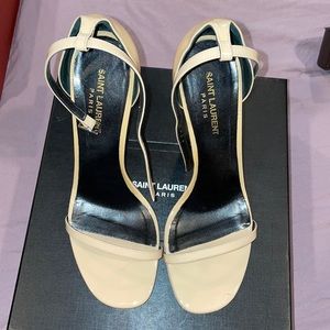 YSL heels